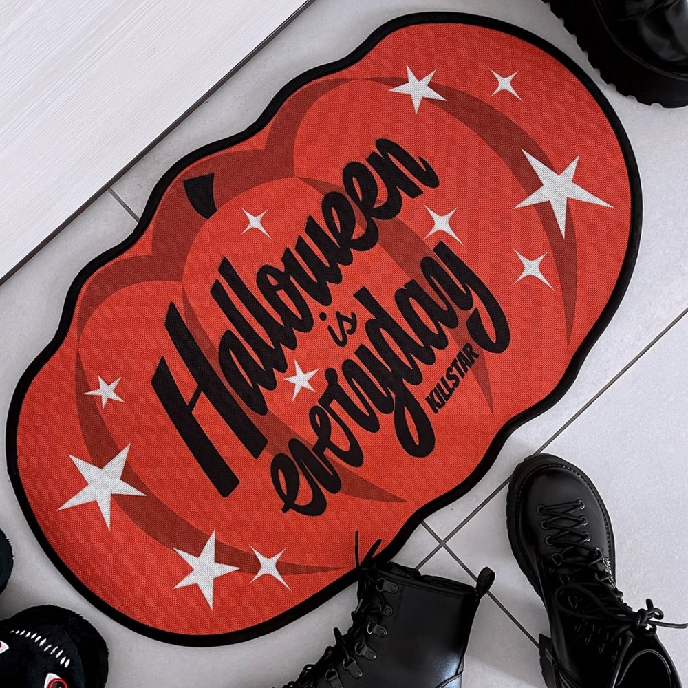 Killstar Halloween Doormat